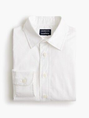 Crewcuts White Thimpson Shirt Size 8